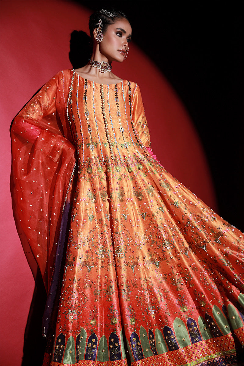 Wardha Saleem | Meeram Festive Formals | Mehraab