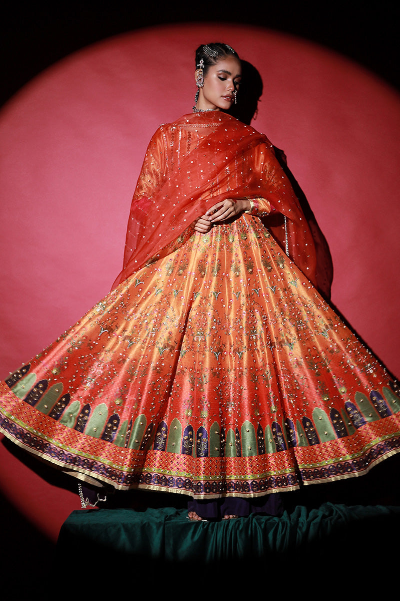 Wardha Saleem | Meeram Festive Formals | Mehraab