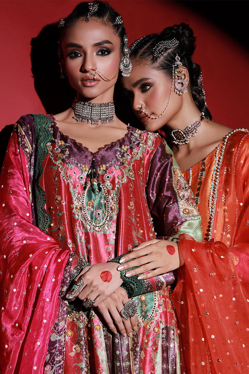 Wardha Saleem | Meeram Festive Formals | Mehraab