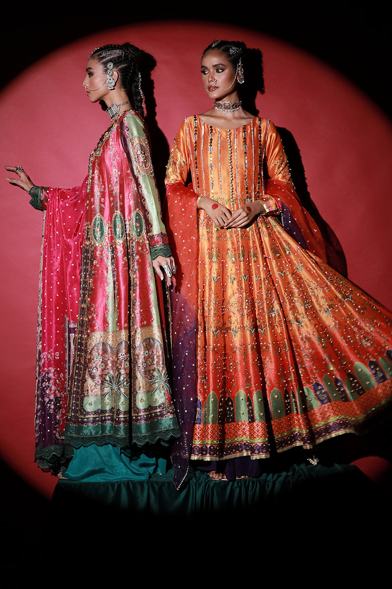 Wardha Saleem | Meeram Festive Formals | Mehraab