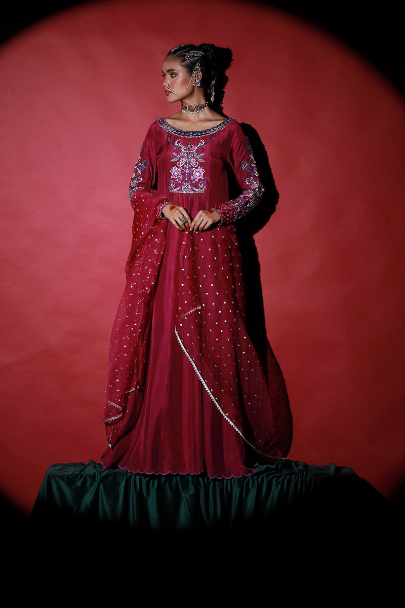 Wardha Saleem | Meeram Festive Formals | Jamuni