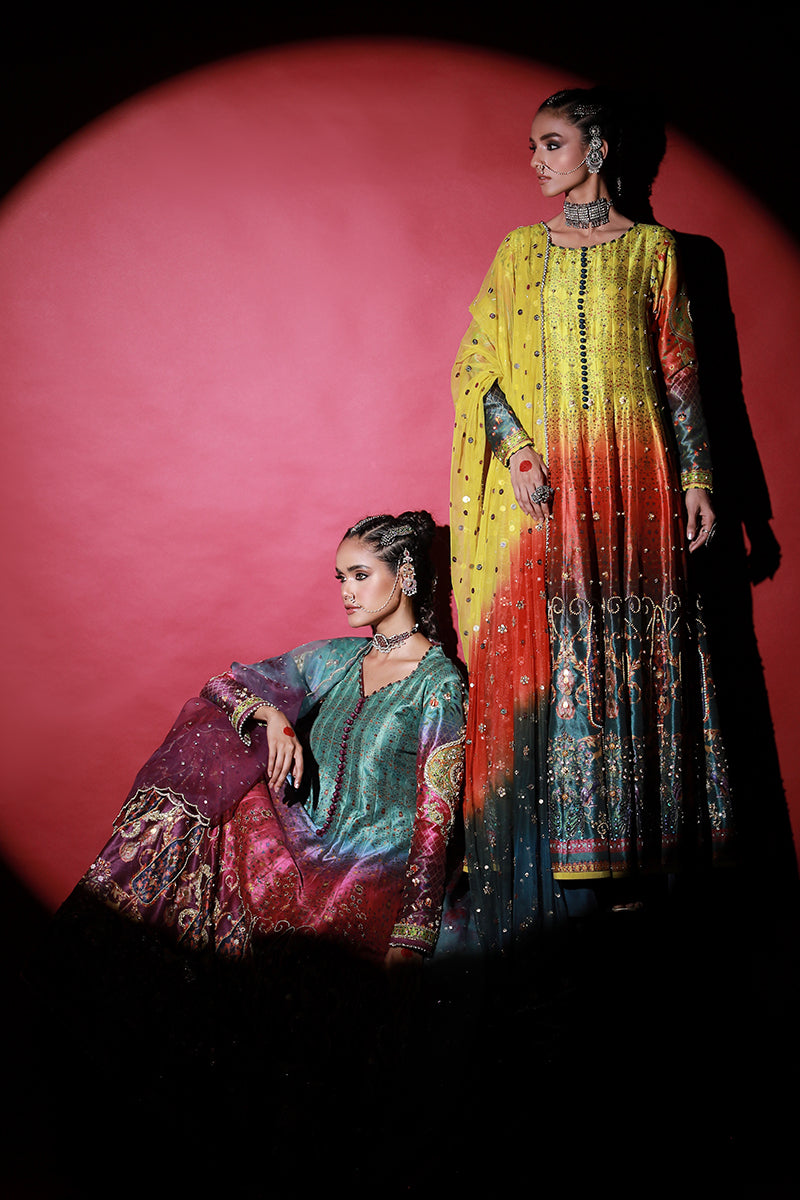 Wardha Saleem | Meeram Festive Formals | Mor