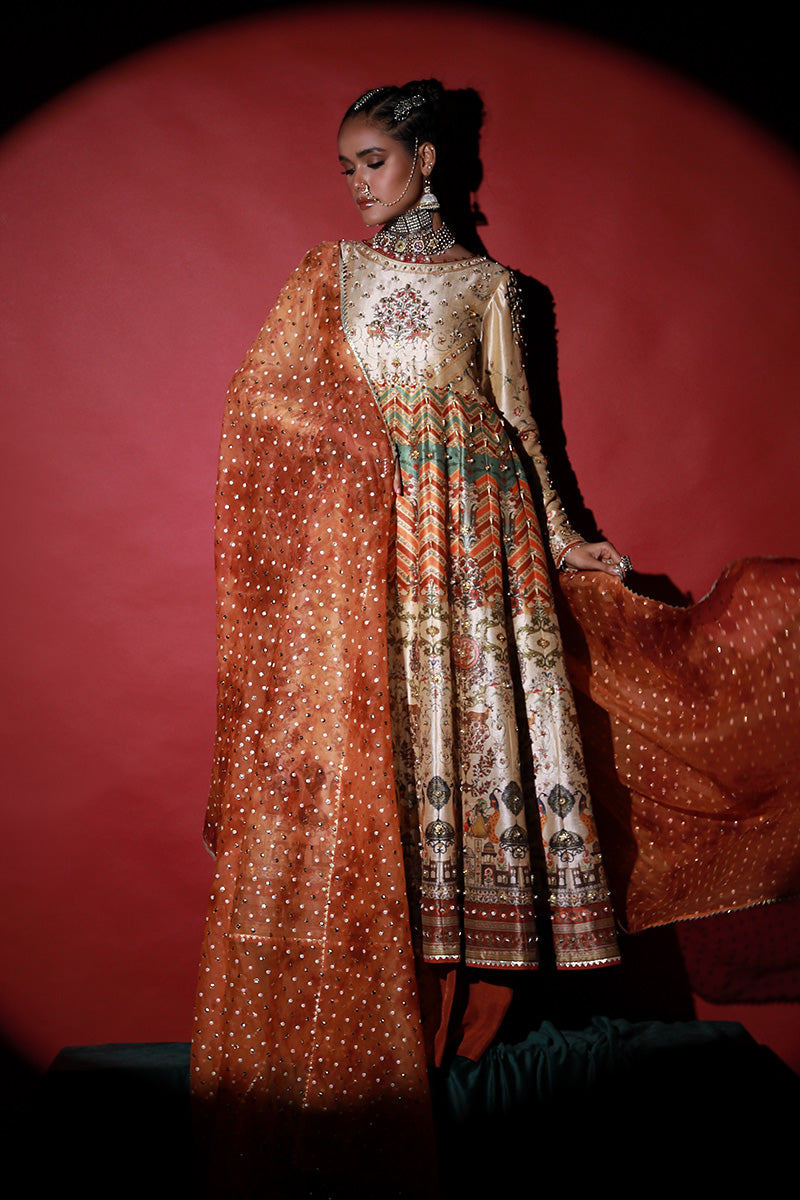 Wardha Saleem | Meeram Festive Formals | Hiran Bagh