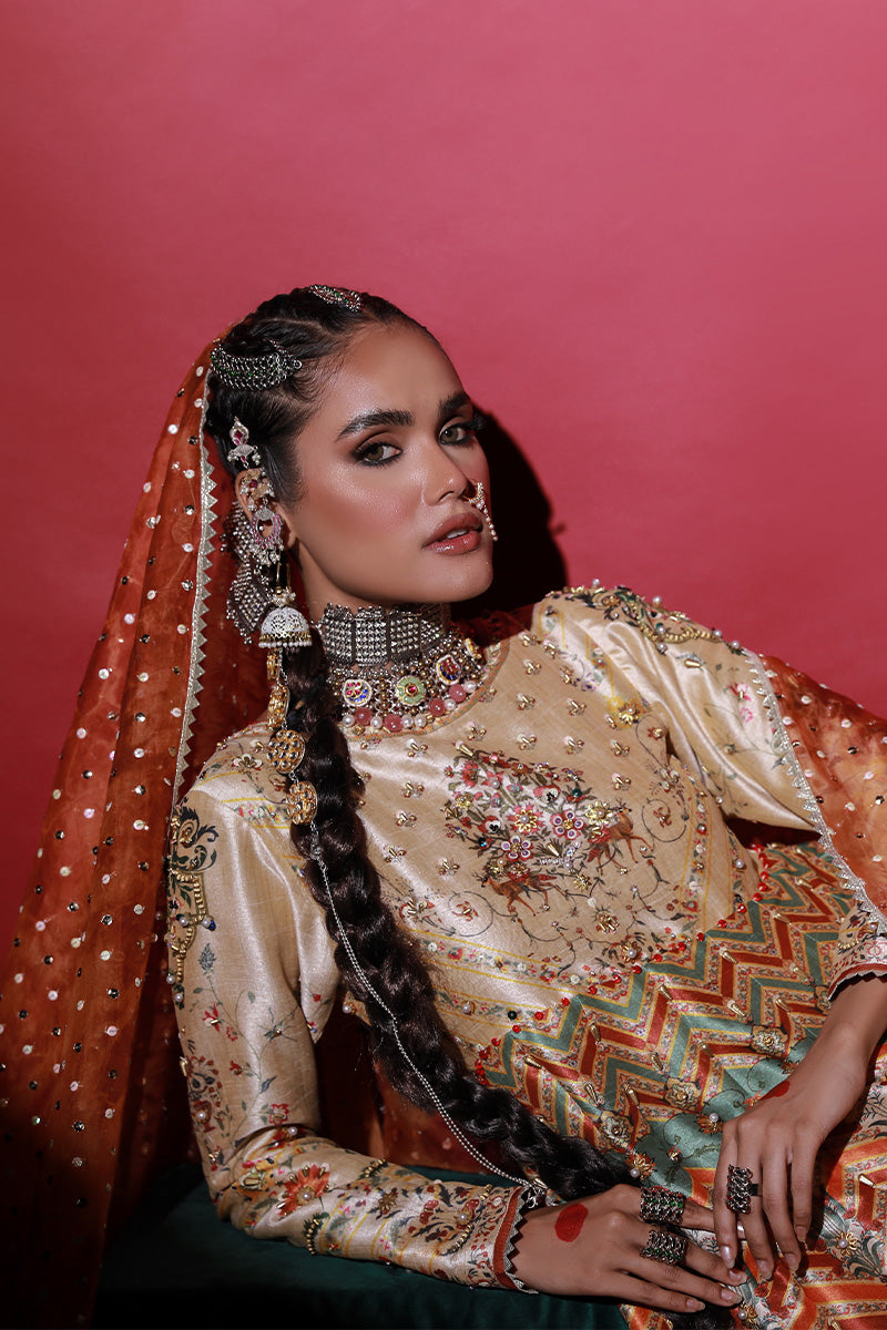 Wardha Saleem | Meeram Festive Formals | Hiran Bagh