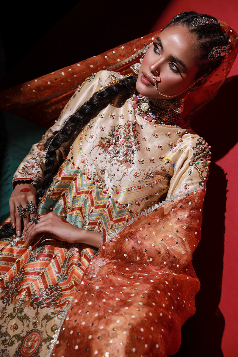 Wardha Saleem | Meeram Festive Formals | Hiran Bagh