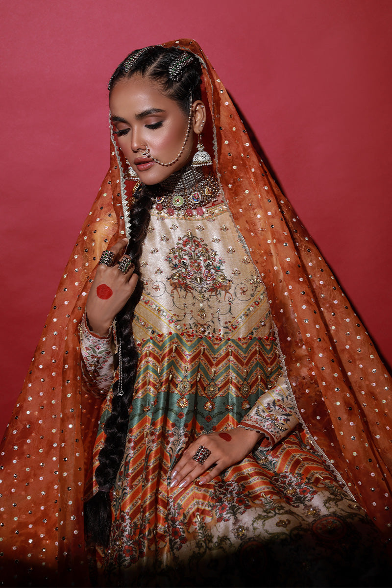 Wardha Saleem | Meeram Festive Formals | Hiran Bagh