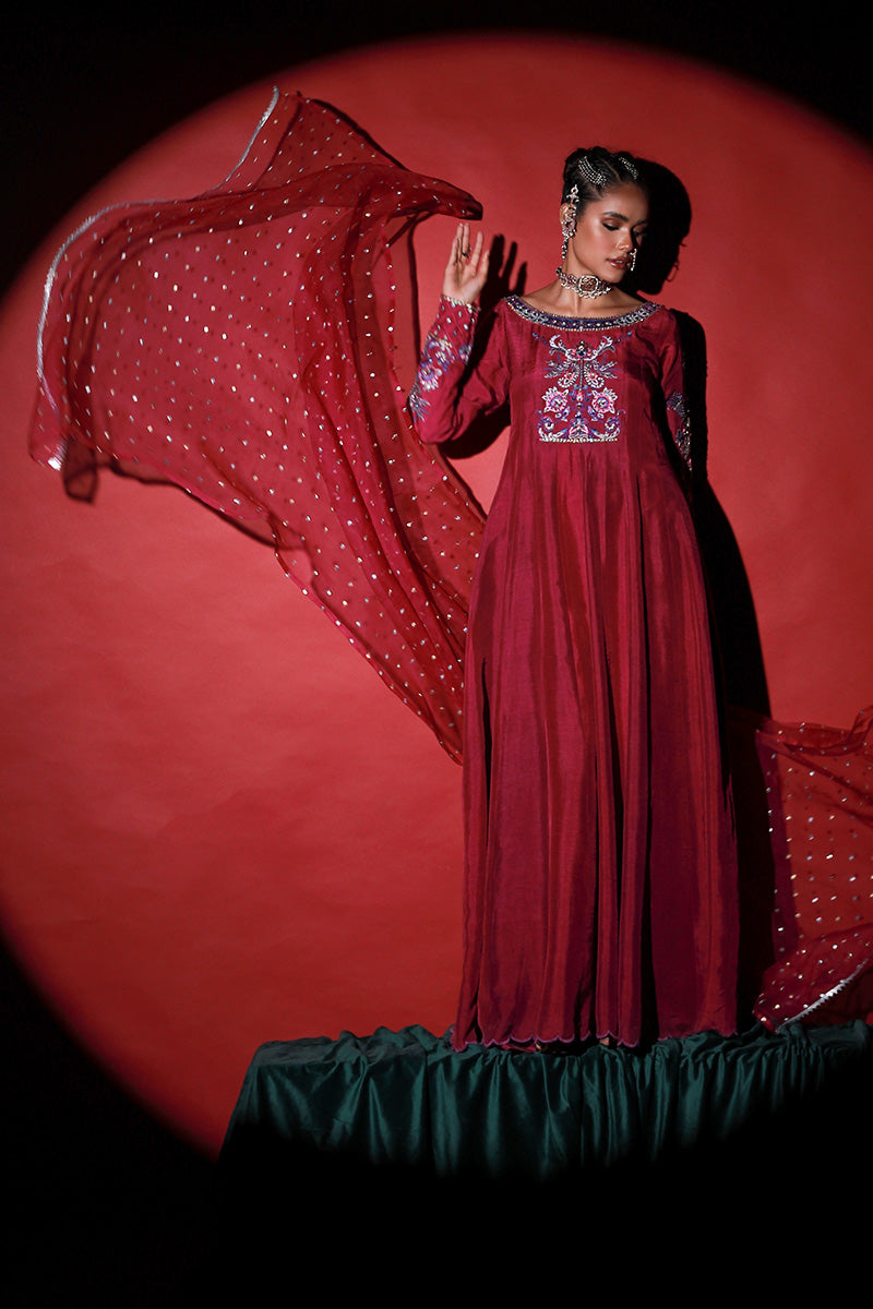 Wardha Saleem | Meeram Festive Formals | Jamuni