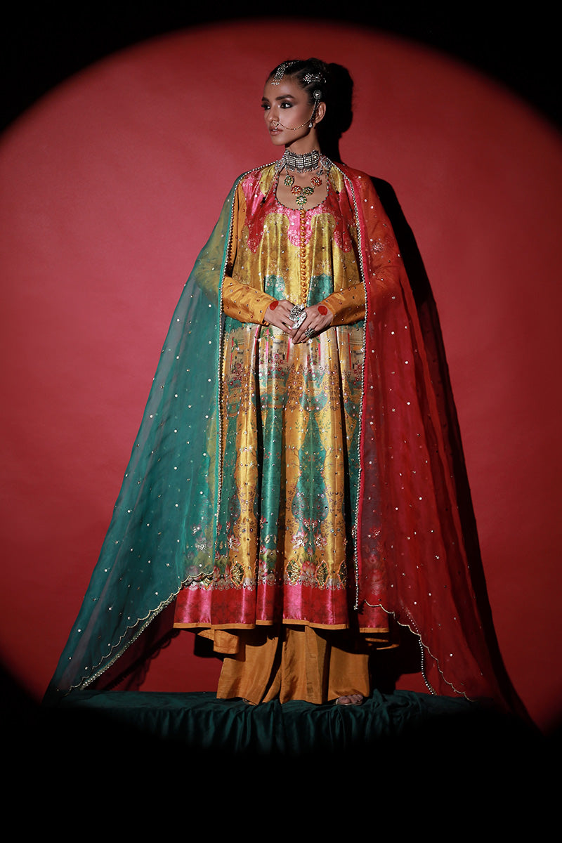 Wardha Saleem | Meeram Festive Formals | Bahaar Rang