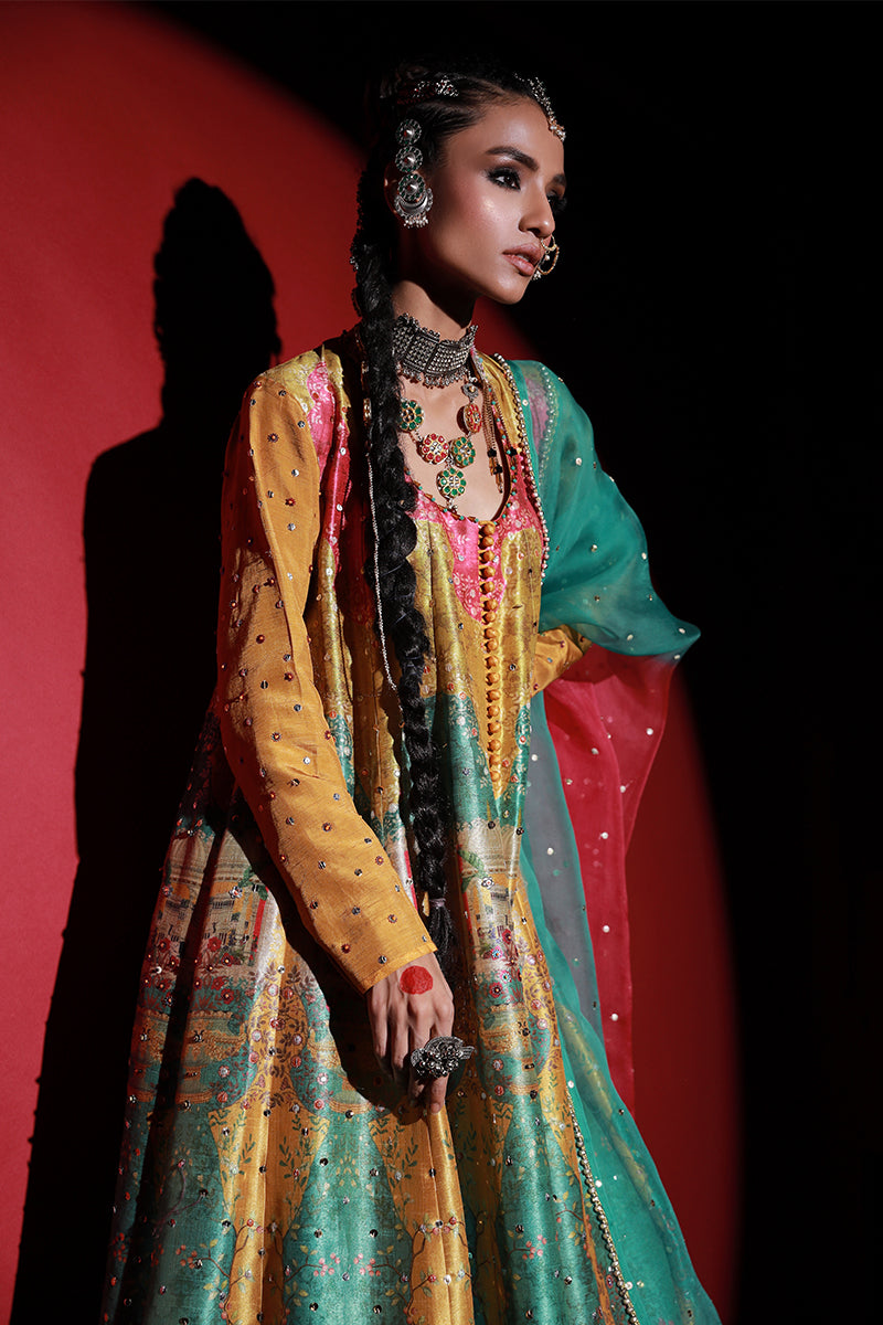 Wardha Saleem | Meeram Festive Formals | Bahaar Rang