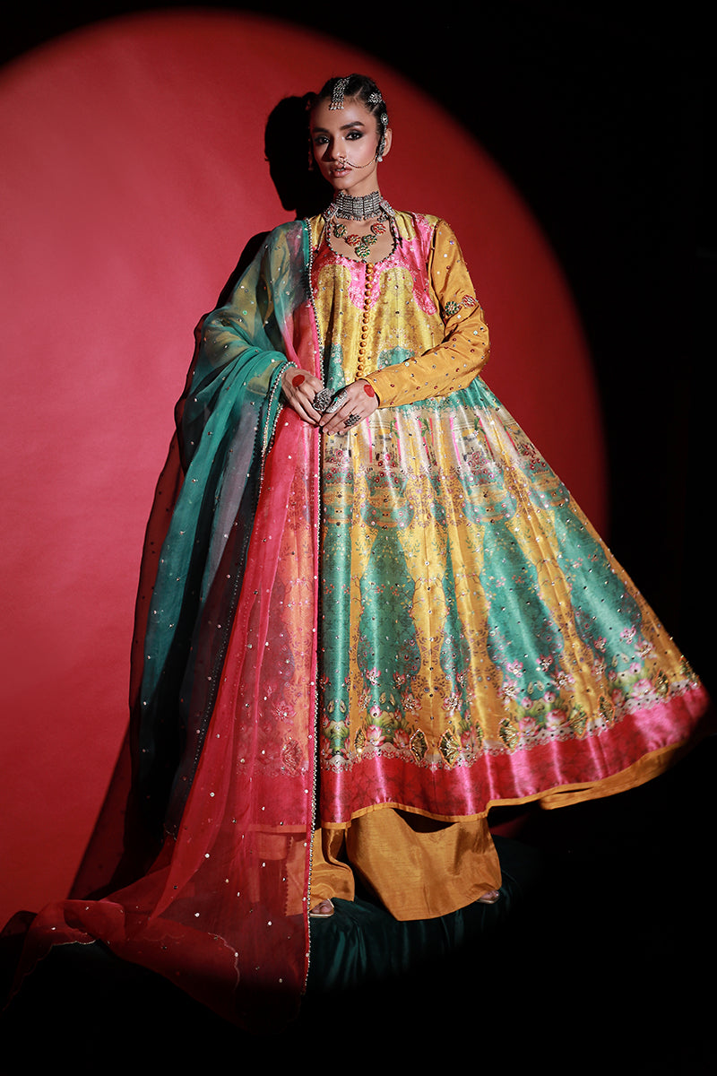 Wardha Saleem | Meeram Festive Formals | Bahaar Rang