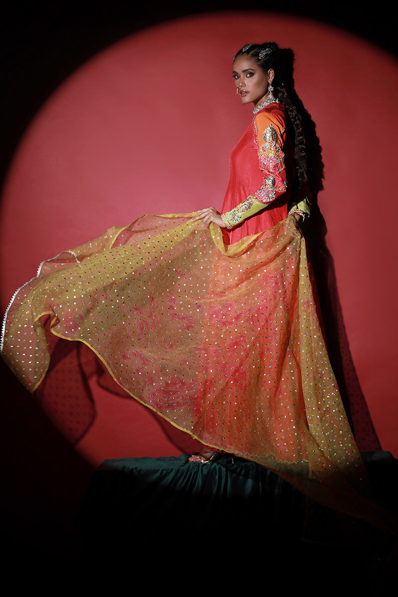 Wardha Saleem | Meeram Festive Formals | Aatish