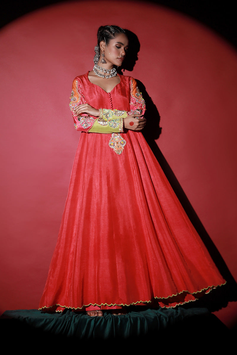 Wardha Saleem | Meeram Festive Formals | Aatish