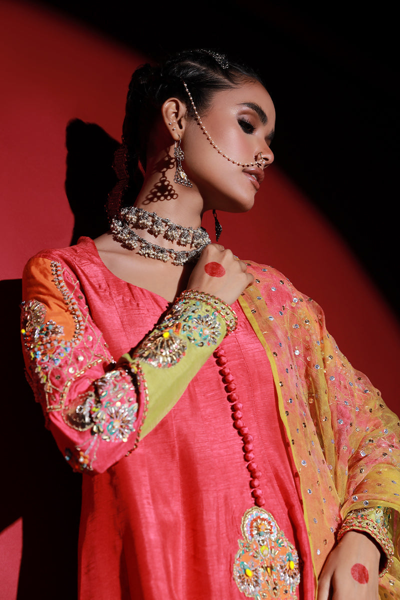Wardha Saleem | Meeram Festive Formals | Aatish
