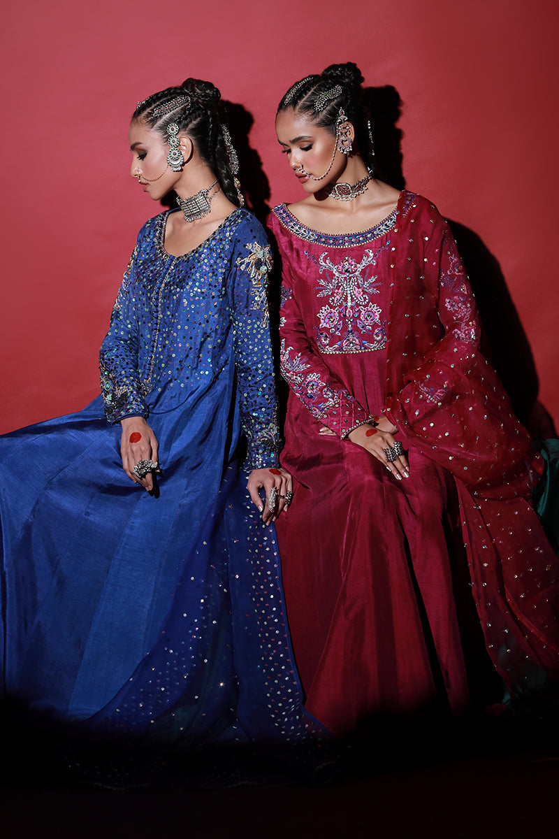 Wardha Saleem | Meeram Festive Formals | Neel