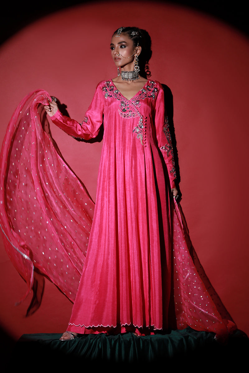 Wardha Saleem | Meeram Festive Formals | Gulab