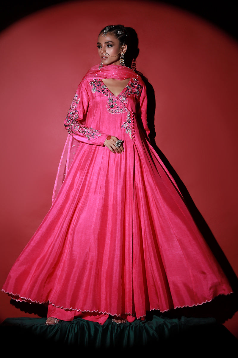 Wardha Saleem | Meeram Festive Formals | Gulab