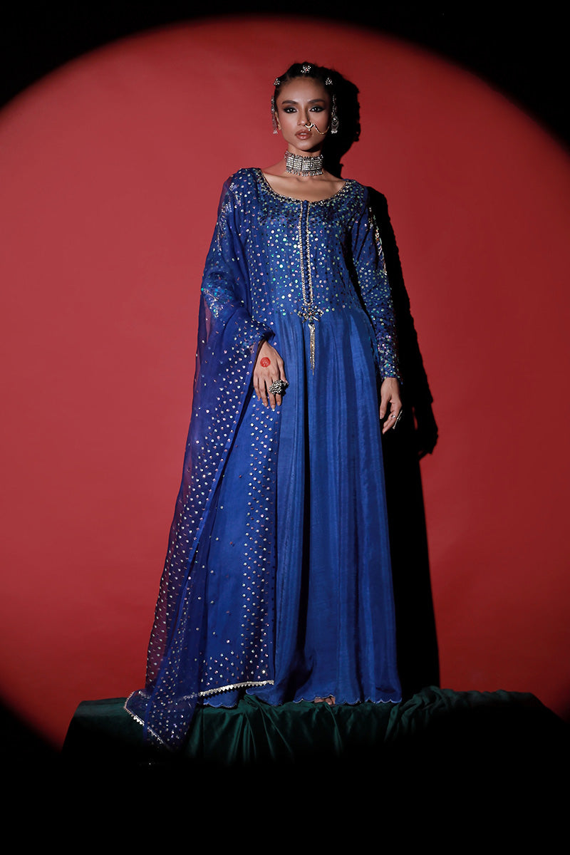 Wardha Saleem | Meeram Festive Formals | Neel
