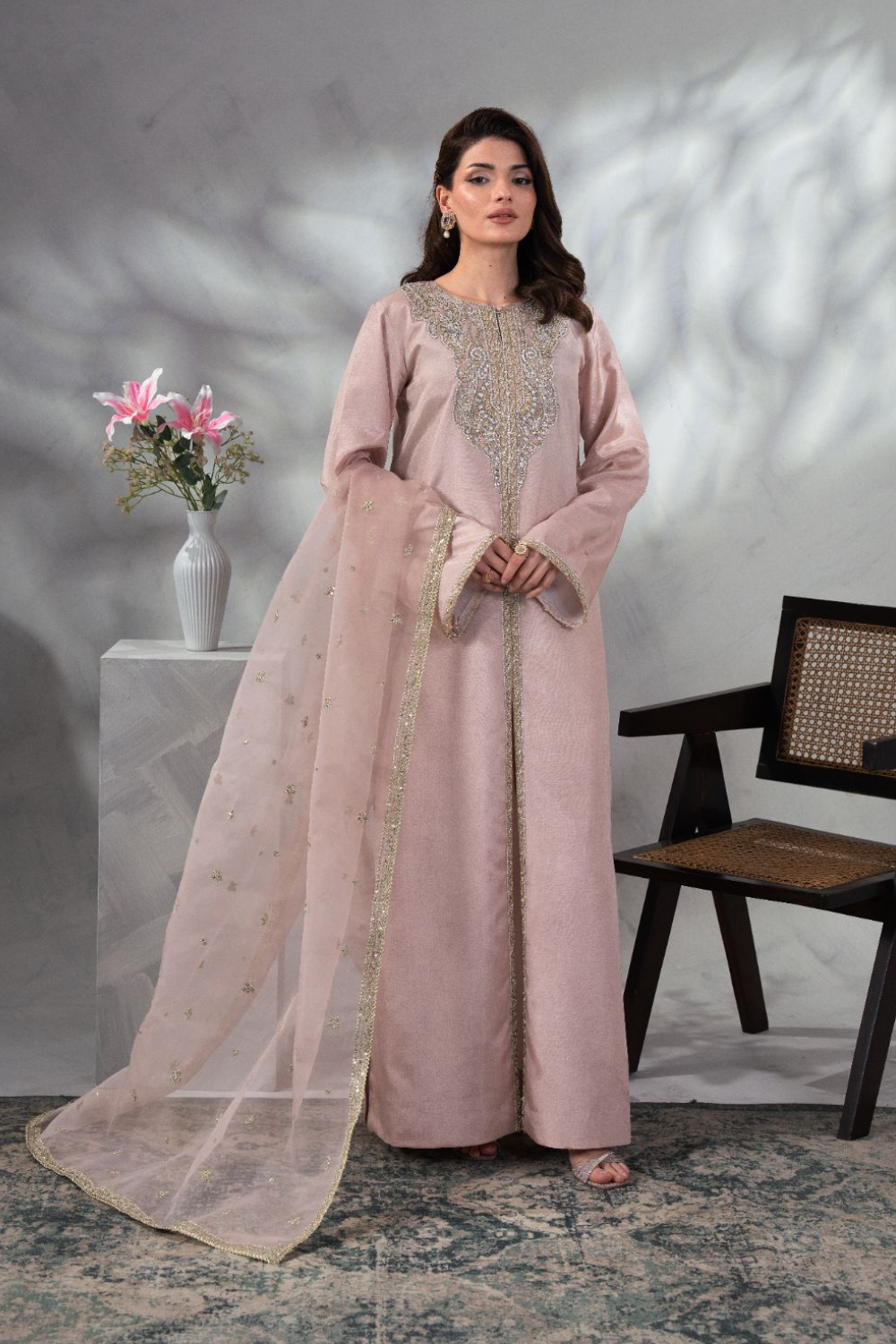 Enzo | Soiree Luxury Pret | Plush Perle