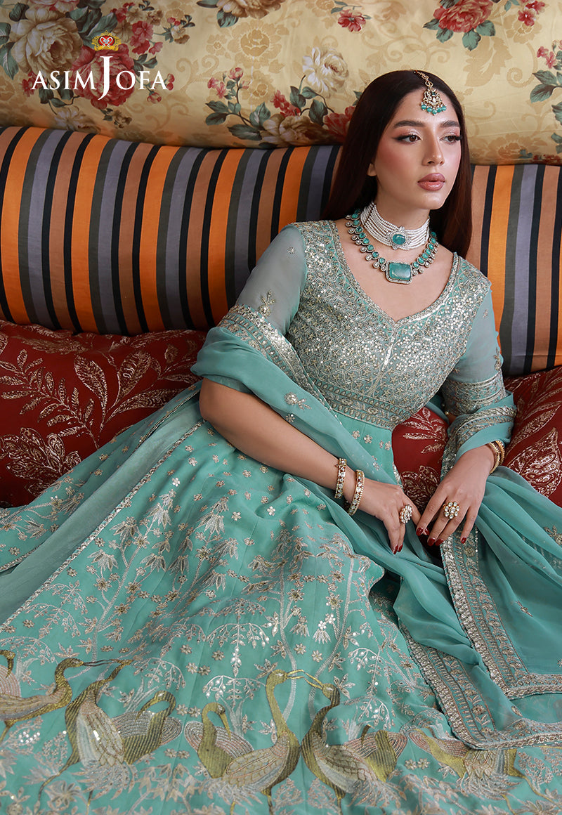 Asim Jofa | Wedding Festive Collection | AJULN-04