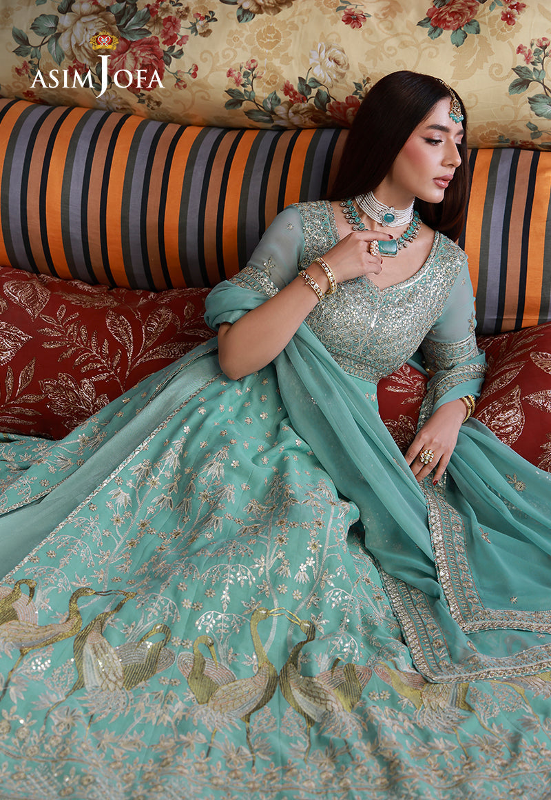 Asim Jofa | Wedding Festive Collection | AJULN-04