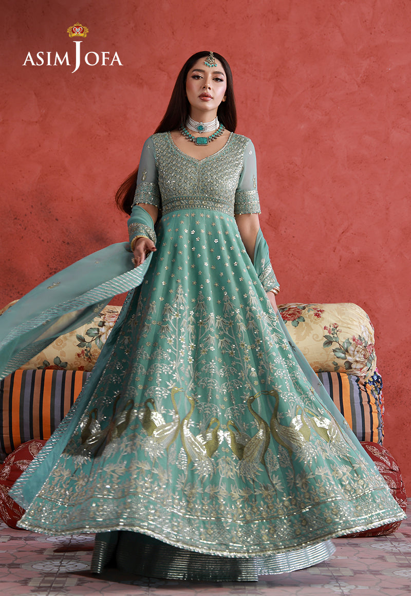 Asim Jofa | Wedding Festive Collection | AJULN-04