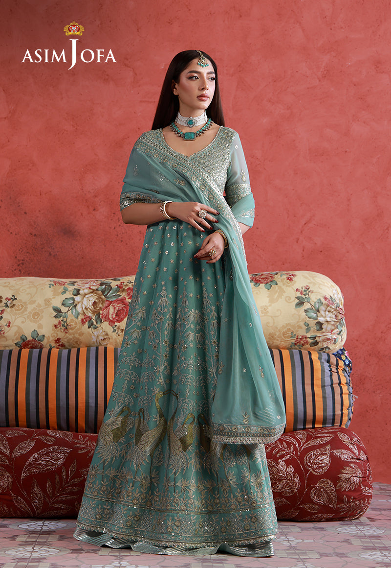 Asim Jofa | Wedding Festive Collection | AJULN-04