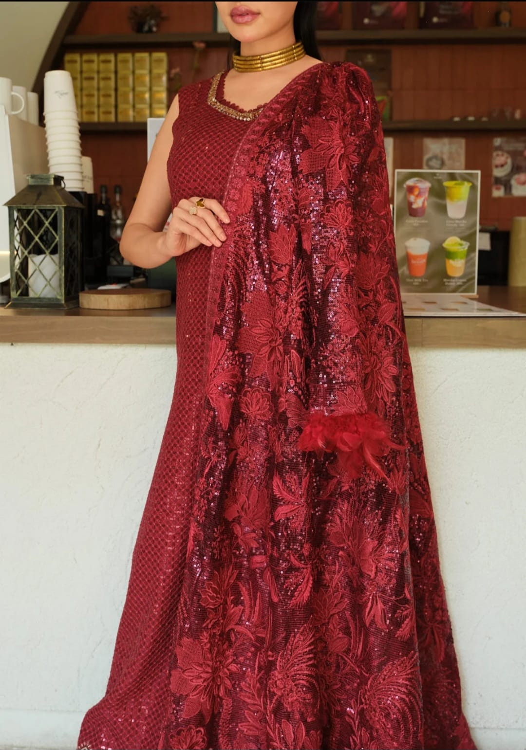 Mysie by Tahira | Eid Festive | CRIMSON