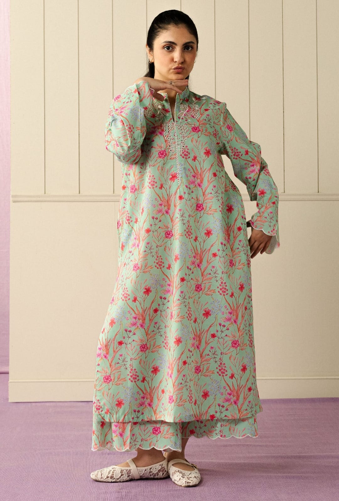 Zara Shahjahan | Love Coco and Friends | Lace Loop