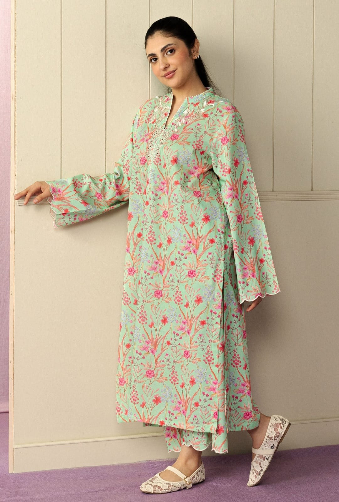 Zara Shahjahan | Love Coco and Friends | Lace Loop