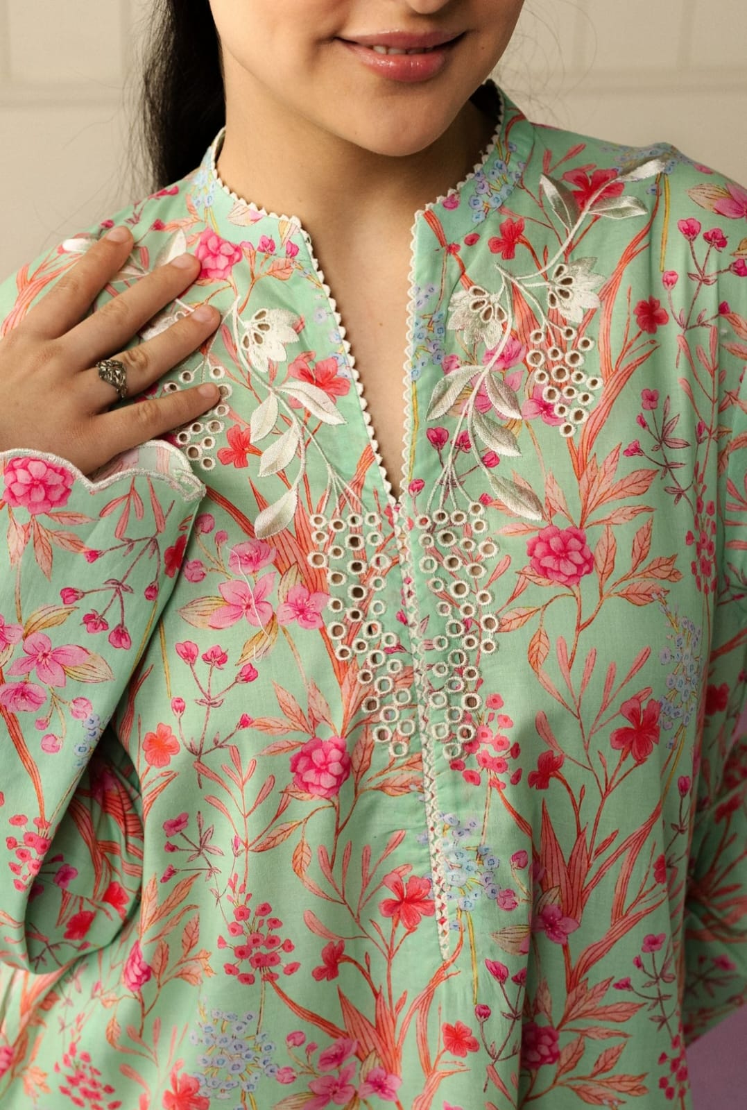 Zara Shahjahan | Love Coco and Friends | Lace Loop