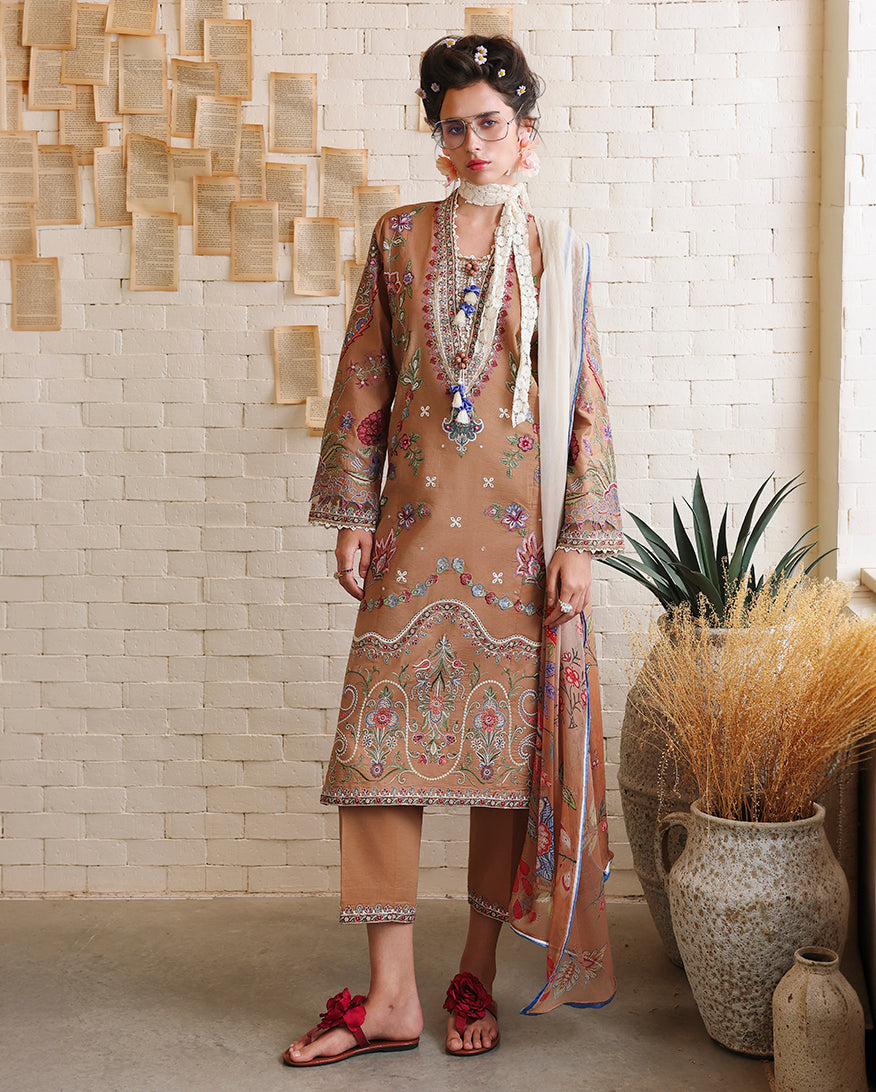 Mushq | The Secret Garden Lawn | Wild Bloom