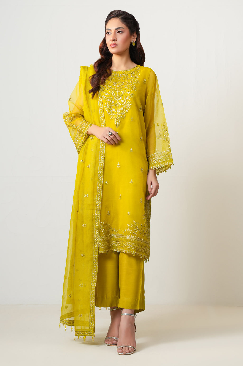 Zeen | Azalea Collection | WOM34138 - by Libasekhas UK - Registered Vendor of : Zeen - 100% Original Designer Dress