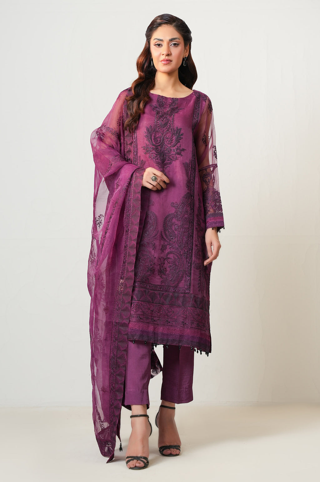 Zeen | Azalea Collection | WOM34144 - by Libasekhas UK - Registered Vendor of : Zeen - 100% Original Designer Dress
