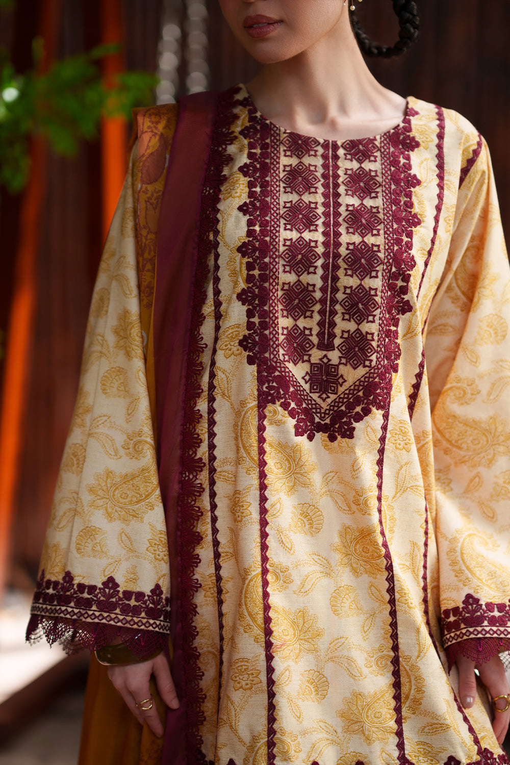 Saira Rizwan | Laanem SS 26 | ZAREEN-A-SRL26-06
