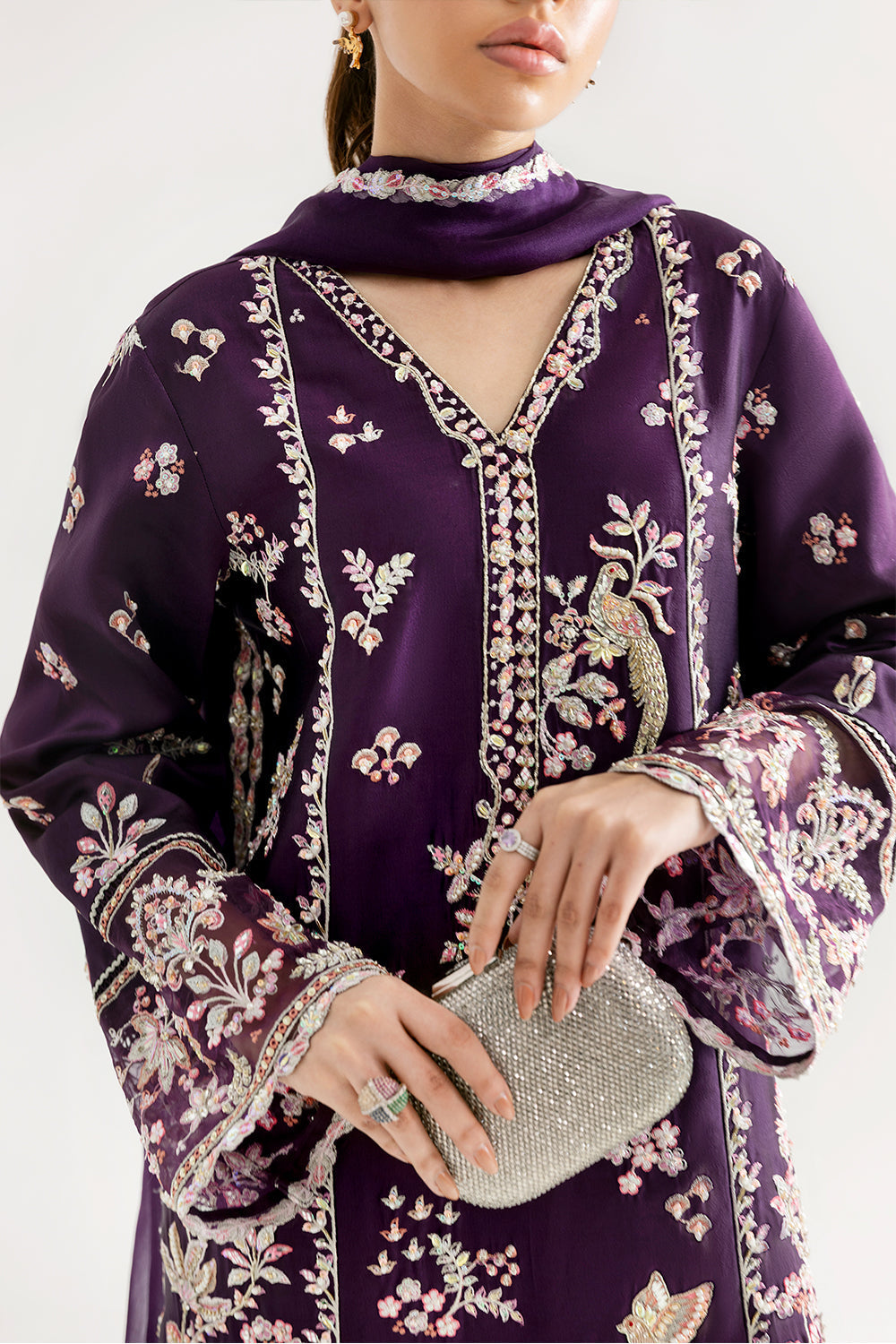 Saira Rizwan | Silk Luxe 26 | ZARMINA - SRLSP-26-03