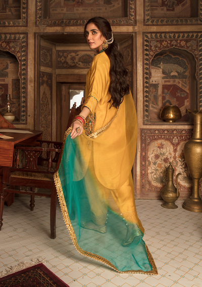 Maya | Eid Collection Gul Bahaar | NAZNEEN - by - Libasekhas UK - Registered Vendor of : Maya - 100% Original Designer Dresss