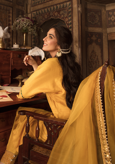 Maya | Eid Collection Gul Bahaar | NAZNEEN - by - Libasekhas UK - Registered Vendor of : Maya - 100% Original Designer Dresss
