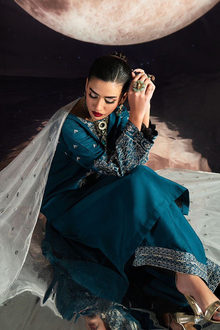 Imrozia Premium | Rosaile Luxury Pret | IP-182 Zaree