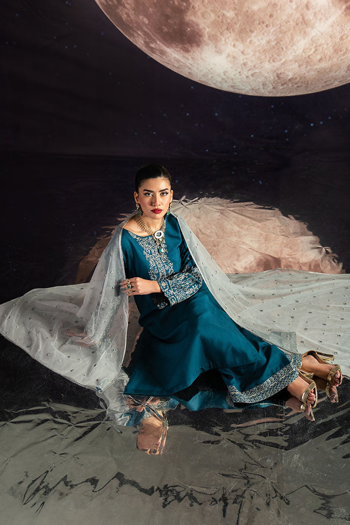 Imrozia Premium | Rosaile Luxury Pret | IP-182 Zaree