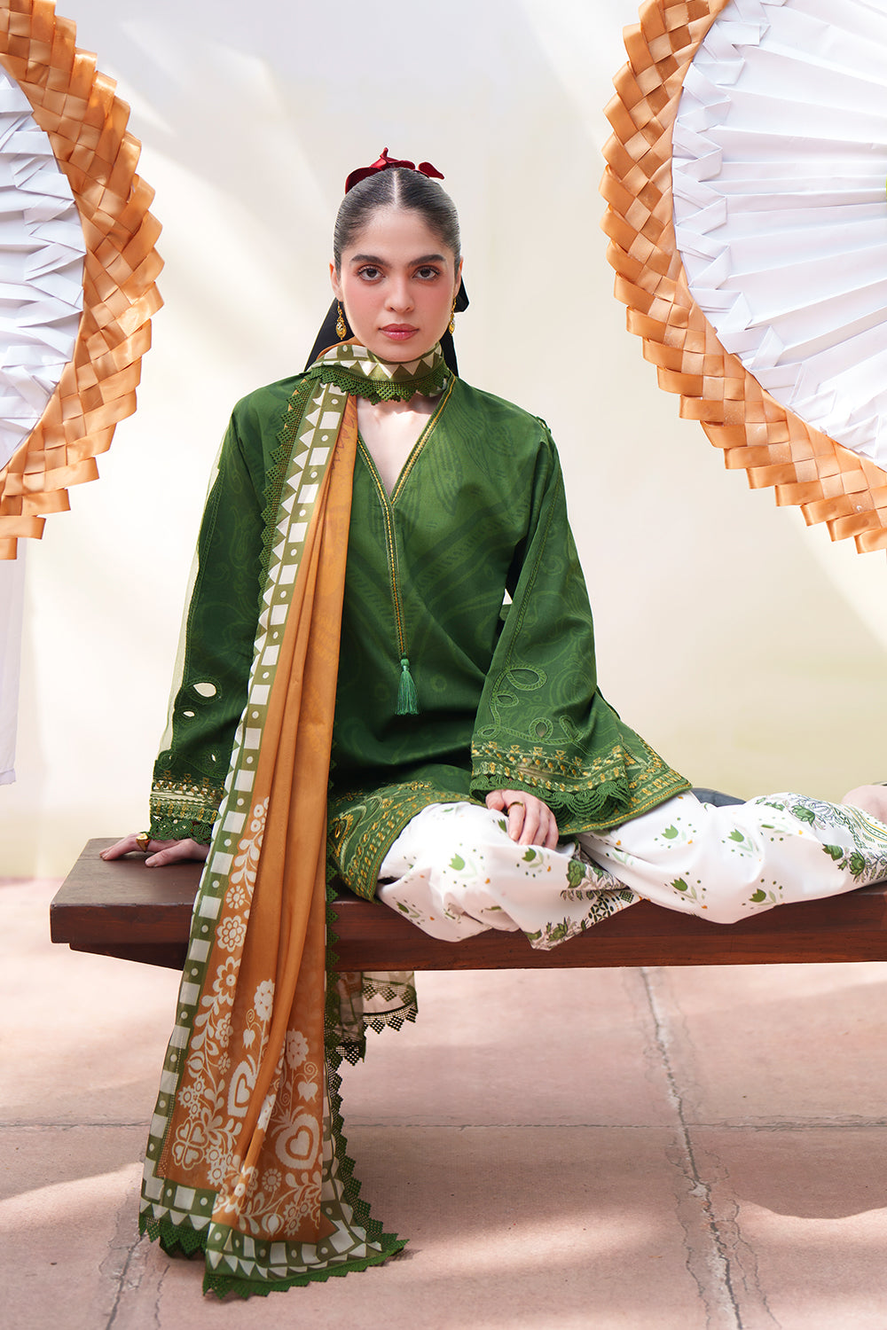 Saira Rizwan | Laanem SS 26 | ELOWEN-A - SRL26-08