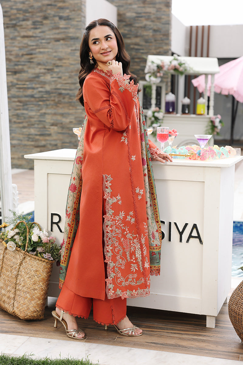 Rangrasiya | Florence Luxury Festive Edit 26 | Zahra