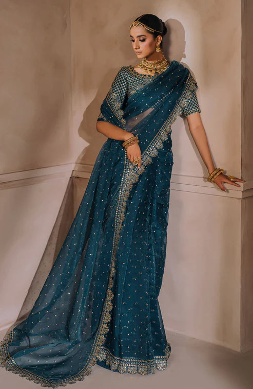 Zevk | Malika Jaan Bridals | NEELO JAAN