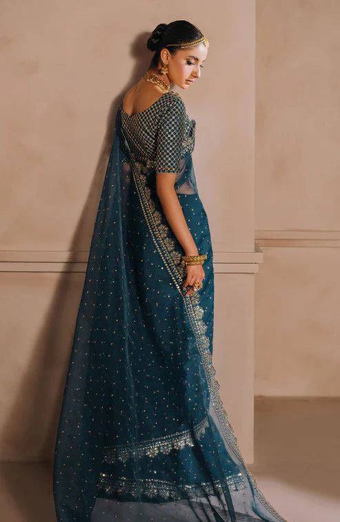 Zevk | Malika Jaan Bridals | NEELO JAAN
