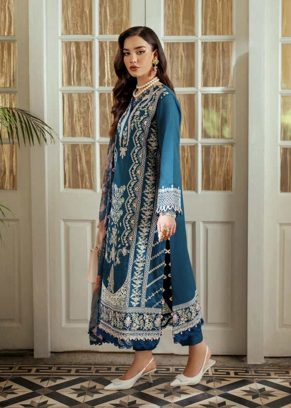 Aabyaan | Miraal Signature Embroidered Viscose | RUYA (AV-06)