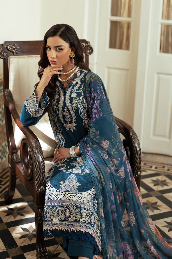 Aabyaan | Miraal Signature Embroidered Viscose | RUYA (AV-06)