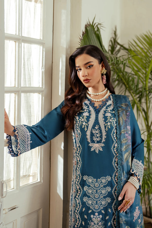 Aabyaan | Miraal Signature Embroidered Viscose | RUYA (AV-06)