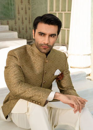 Yes the instyle Gold Prince Coat Men YSP02