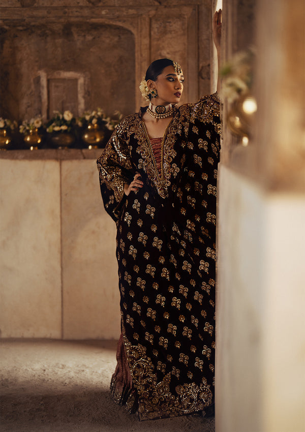Aik Atelier | Dastoor Velvet 24 | DASTOOR - LOOK 03