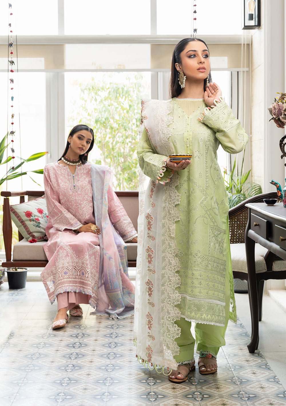 Aik Atelier | Samah Lawn 24 | LOOK 07