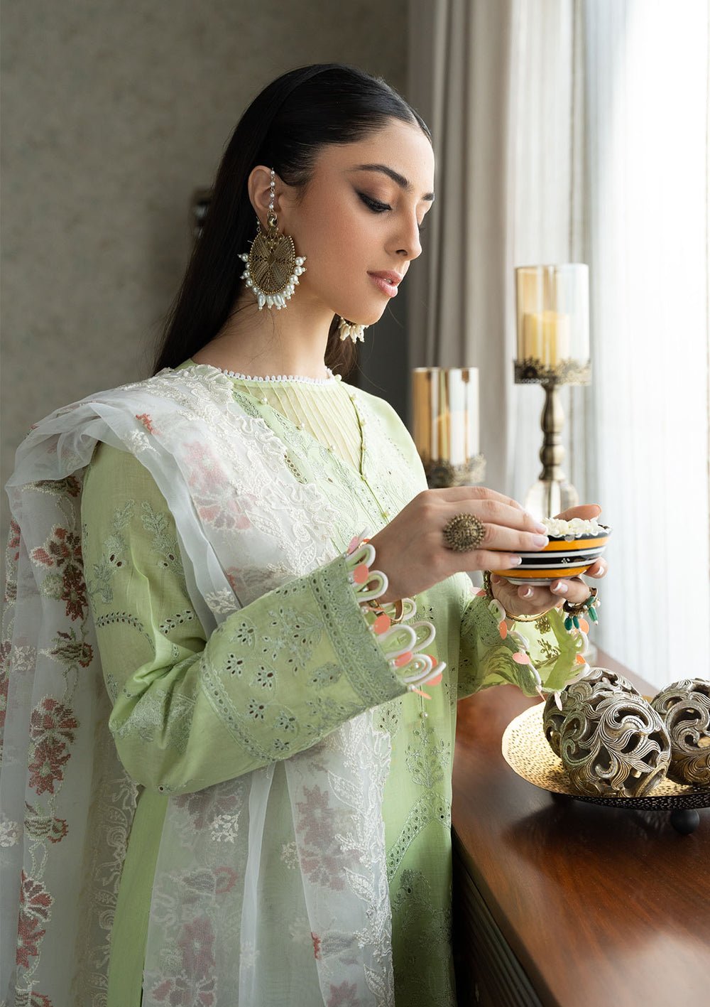 Aik Atelier | Samah Lawn 24 | LOOK 07